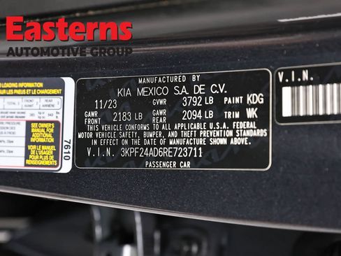 Used 2024 Kia Forte LXS FWD image 33