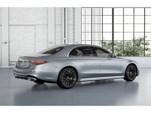 New 2026 Mercedes-Benz S 580 4MATIC Sedan image 20
