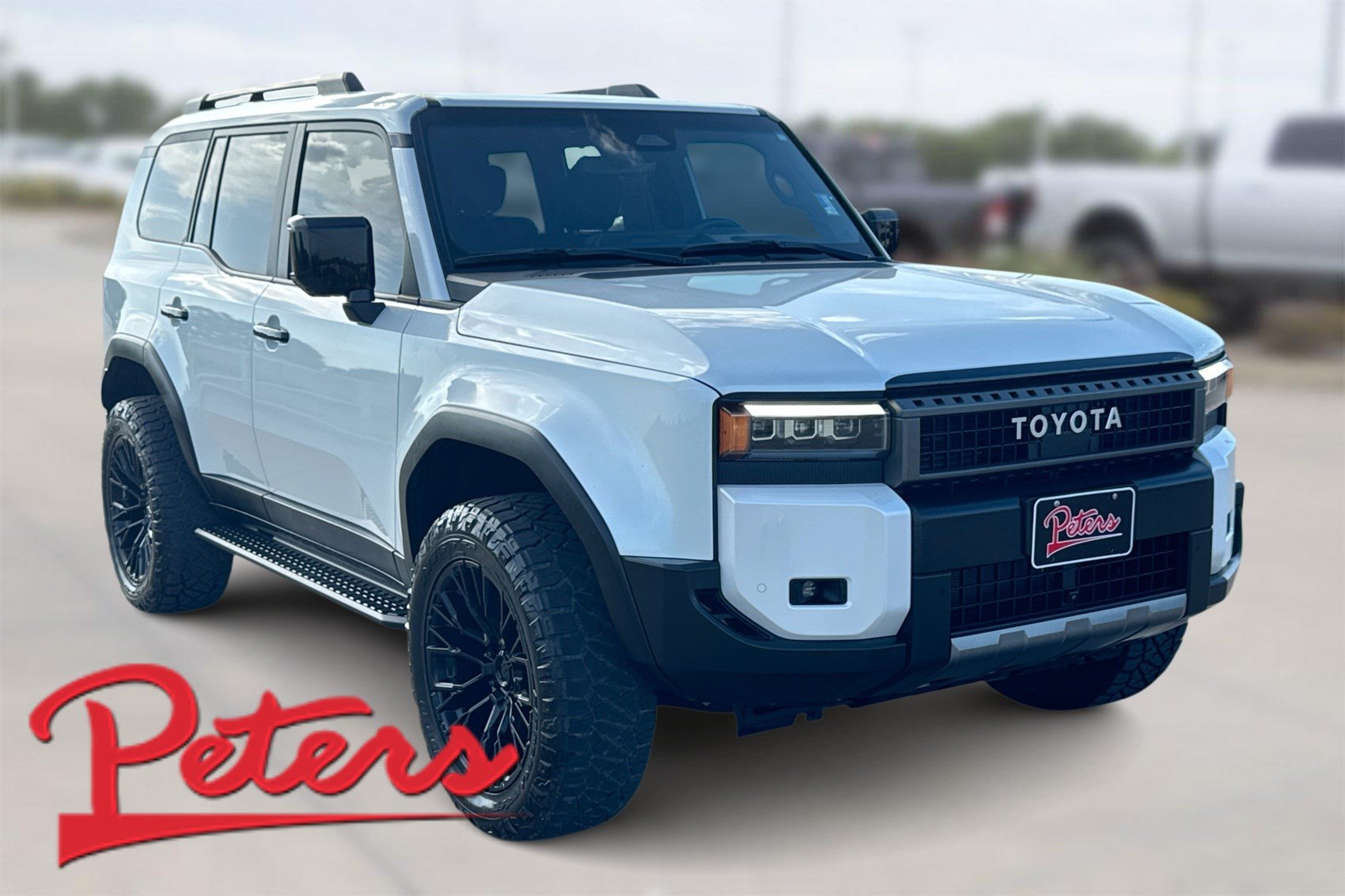 Used 2024 Toyota Land Cruiser w/ Premium Package AWD/4WD image 1