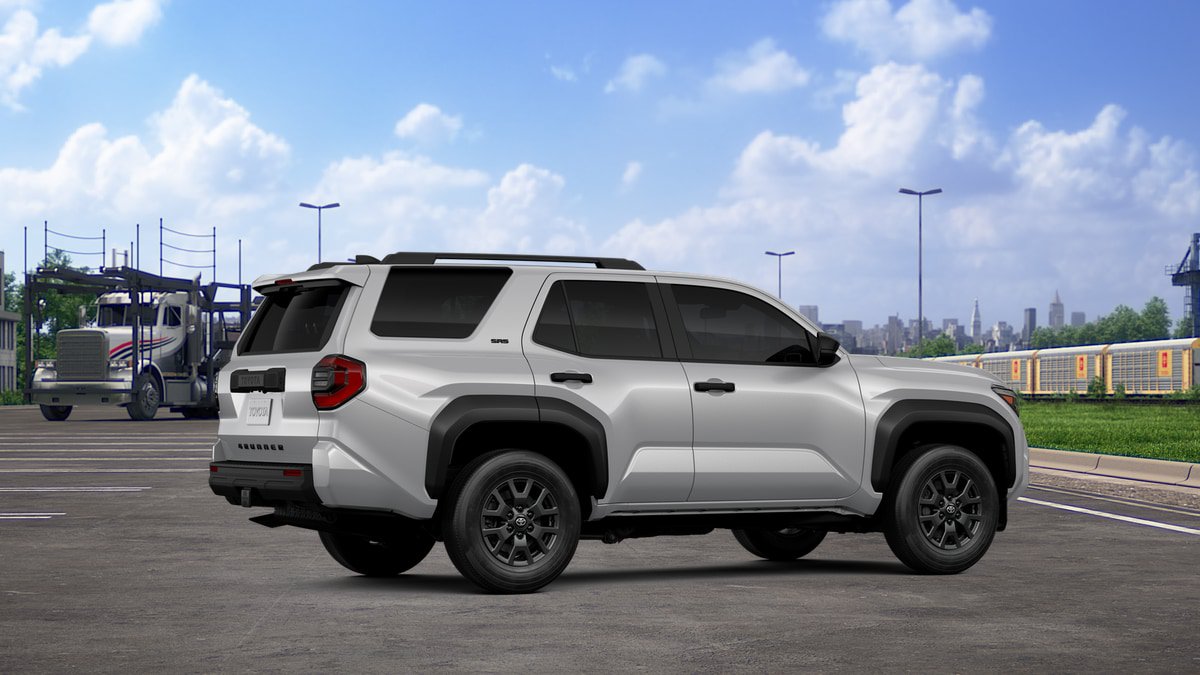 New 2026 Toyota 4Runner SR5 AWD/4WD image 11
