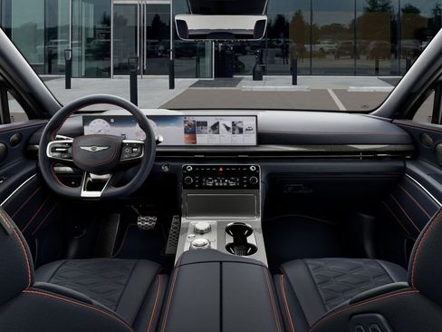 New 2026 Genesis GV80 3.5T e-SC AWD/4WD image 11