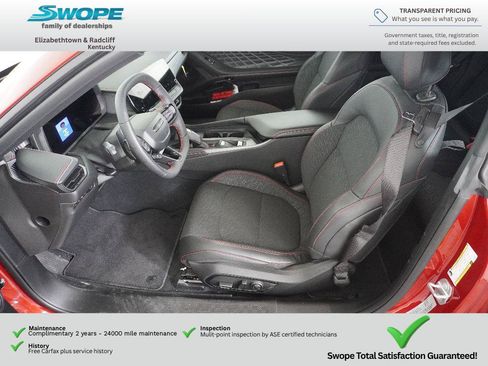 New 2026 Dodge Charger Scat Pack w/ Blacktop Package AWD/4WD image 11