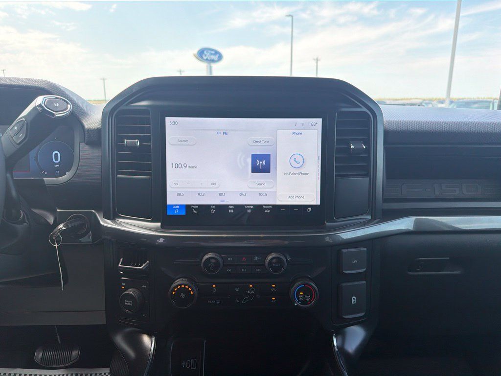 Used 2025 Ford F150 STX w/ STX Black Appearance Package AWD/4WD image 16