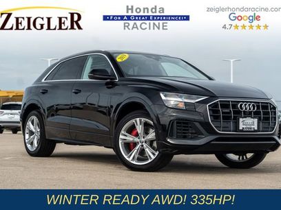 Used 2019 Audi Q8 Premium Plus