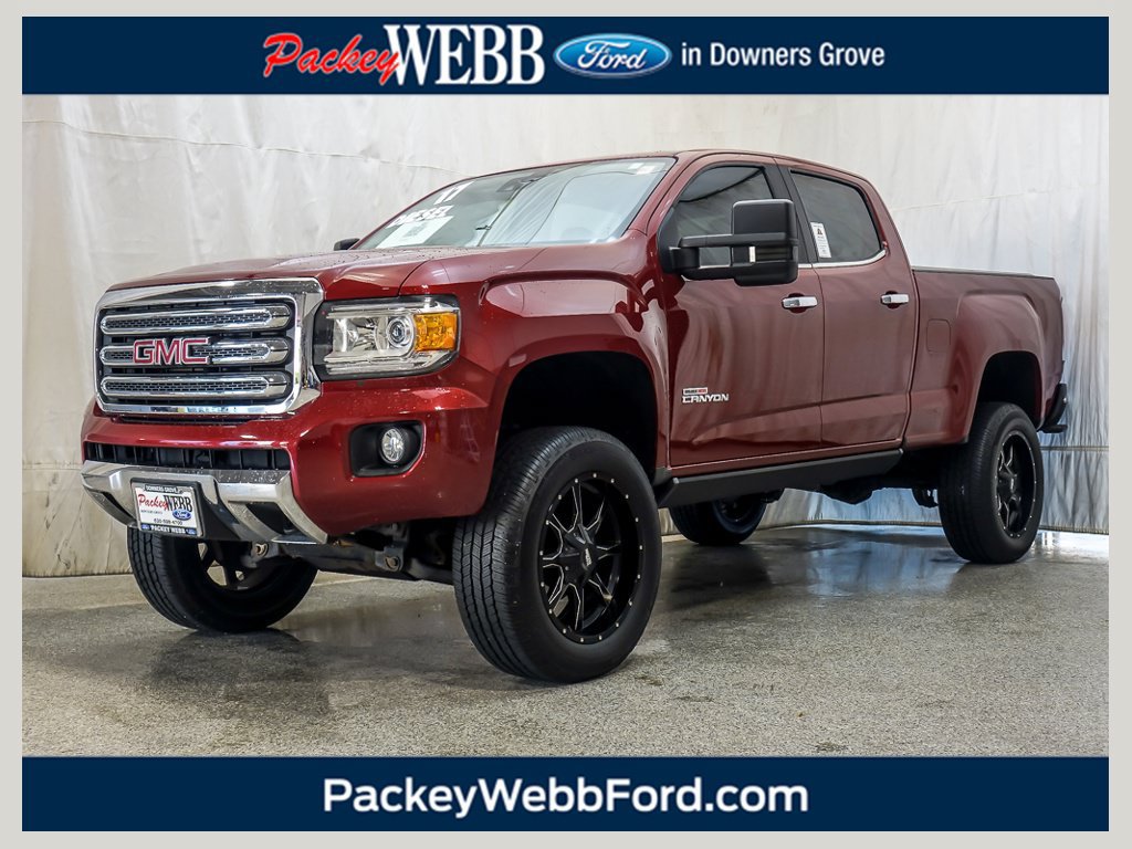 Used 2017 GMC Canyon SLT w/ Driver Alert Package AWD/4WD image 1