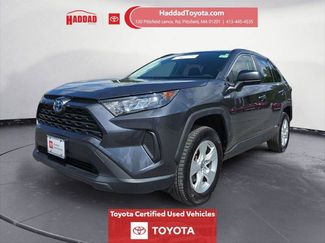 Certified 2021 Toyota RAV4 LE AWD/4WD video 1