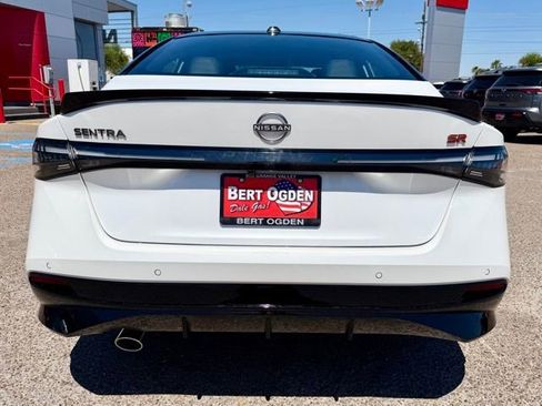 New 2026 Nissan Sentra SR w/ SR Premium Package FWD image 6