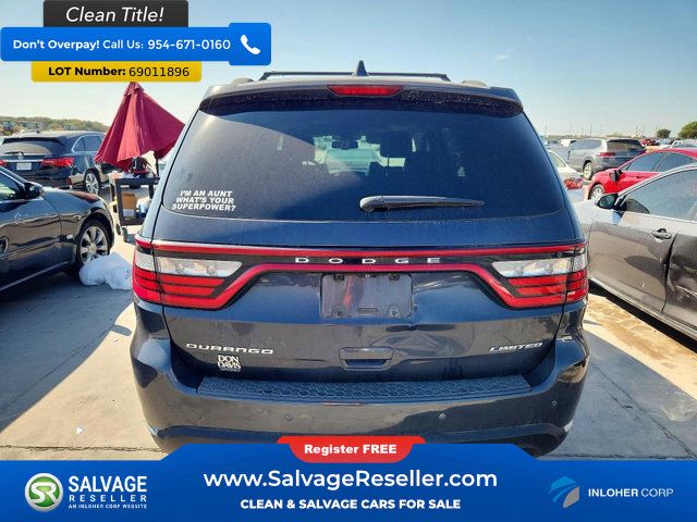 Used 2014 Dodge Durango Limited w/ Premium Group RWD image 8