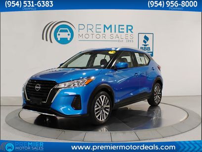 Used 2024 Nissan Kicks SV