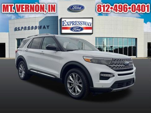 Used 2023 Ford Explorer Limited AWD/4WD image 5