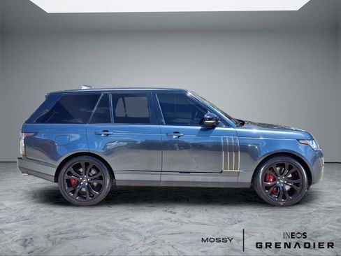 Used 2017 Land Rover Range Rover SV Autobiography Dynamic AWD/4WD image 8