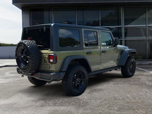 New 2025 Jeep Wrangler Unlimited Sport image 7