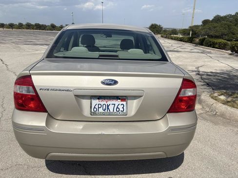Used 2005 Ford Five Hundred SE FWD image 3