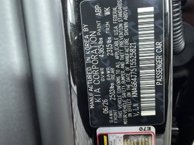 New 2026 Kia K5 GT-Line w/ GT-Line Premium Package FWD image 49