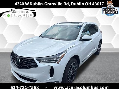 Used 2025 Acura RDX SH-AWD w/ Advance Package image 1