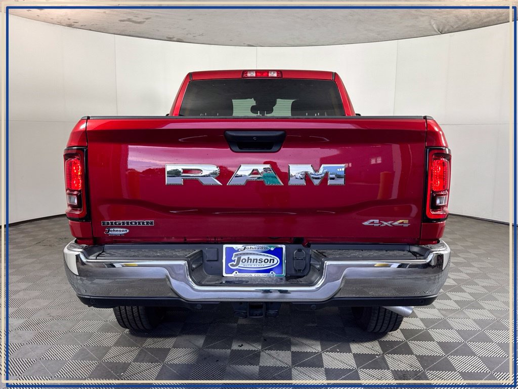 Certified 2026 RAM 2500 Big Horn AWD/4WD image 12