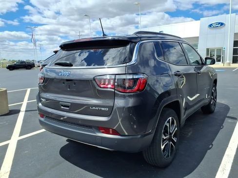 Used 2023 Jeep Compass Limited AWD/4WD image 9