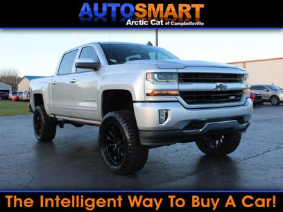Used 2018 Chevrolet Silverado 1500 LT w/ All Star Edition