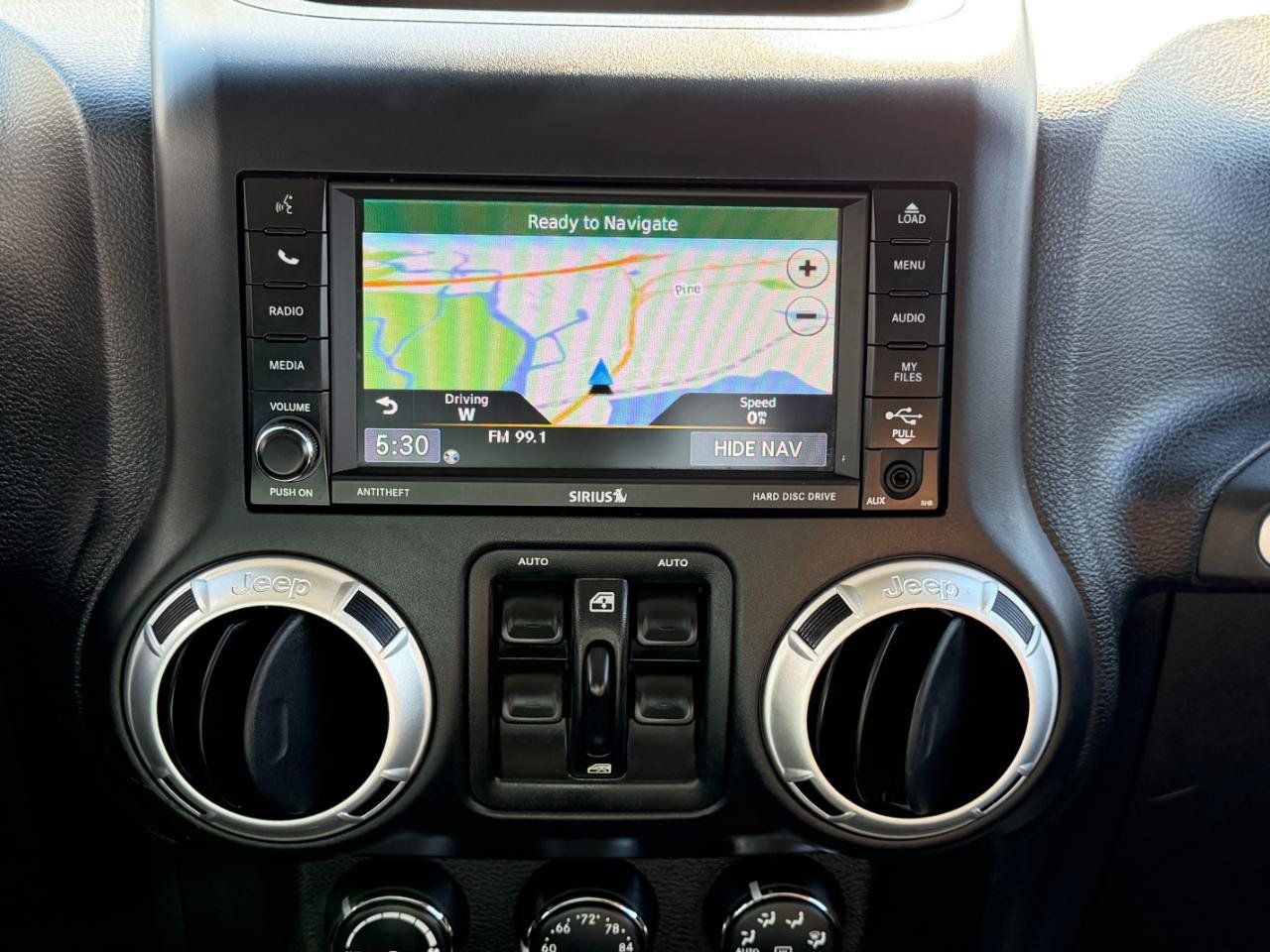 Used 2015 Jeep Wrangler Unlimited Sahara w/ Dual Top Group AWD/4WD image 60