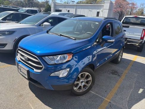 Used 2021 Ford EcoSport SE image 1