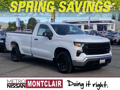 Used 2022 Chevrolet Silverado 1500 W/T w/ WT Safety Package