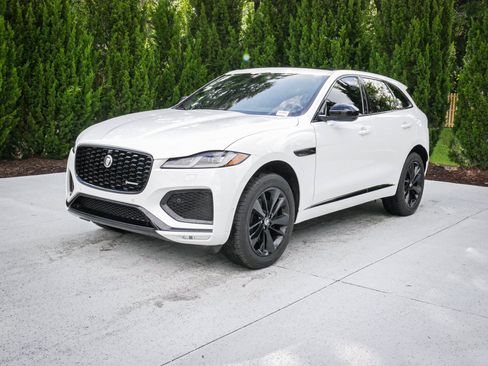 Used 2024 Jaguar F-PACE R-Dynamic S AWD/4WD image 5