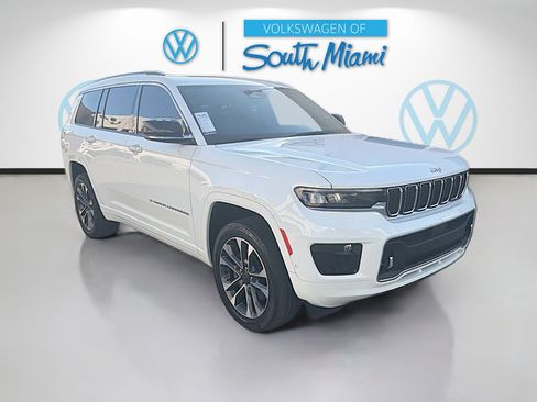 Used 2023 Jeep Grand Cherokee L Overland image 1