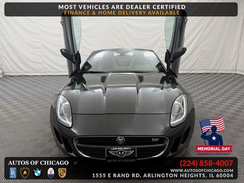 Used 2015 Jaguar F-TYPE S RWD image 1