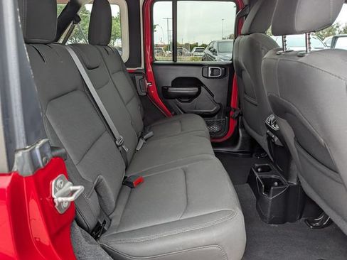 Used 2021 Jeep Wrangler Unlimited Sport AWD/4WD image 30