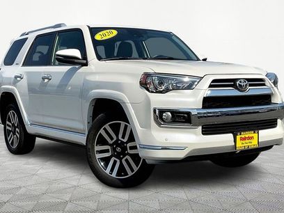 Used 2020 Toyota 4Runner Limited