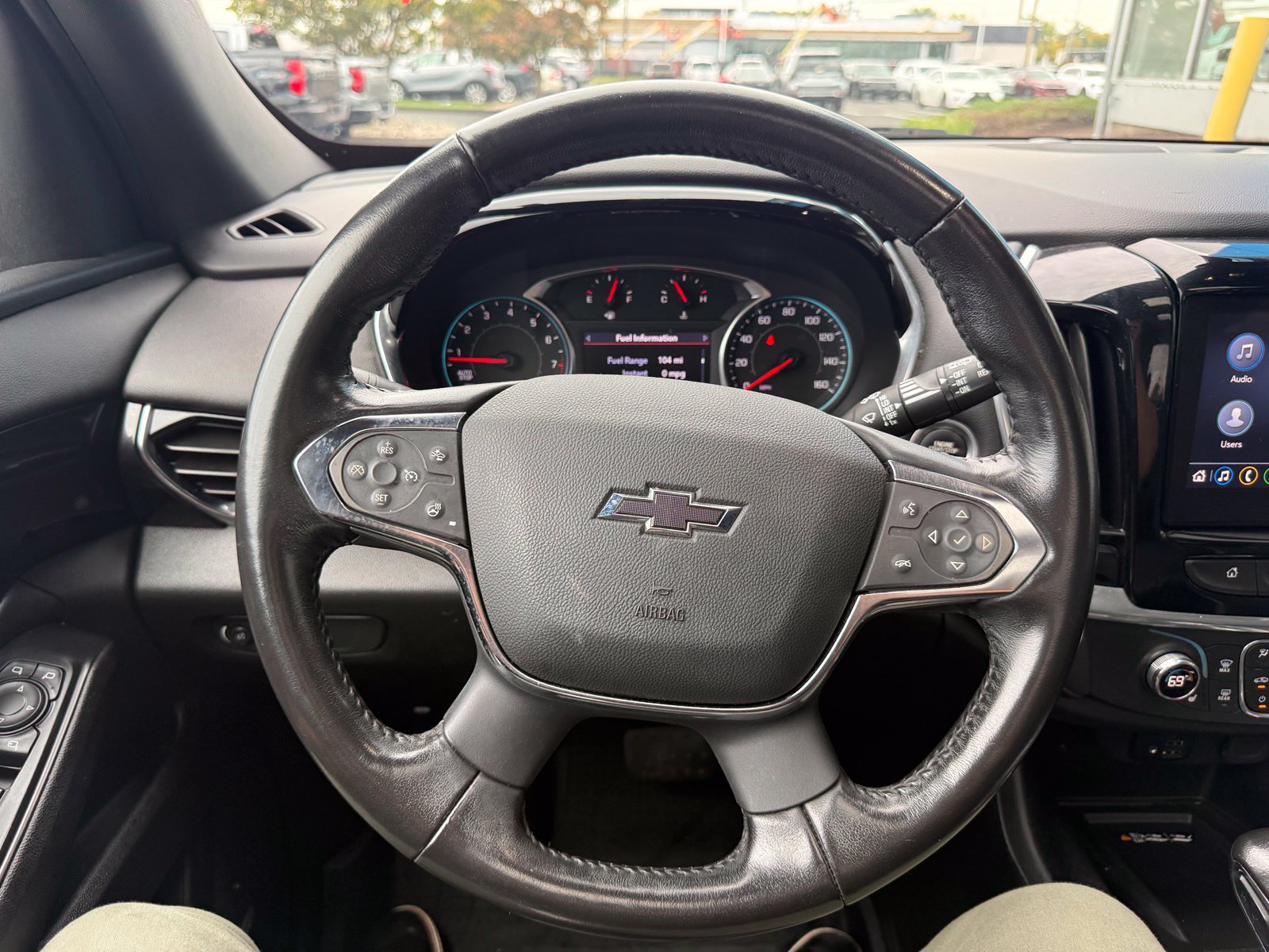 Used 2022 Chevrolet Traverse RS AWD/4WD image 24