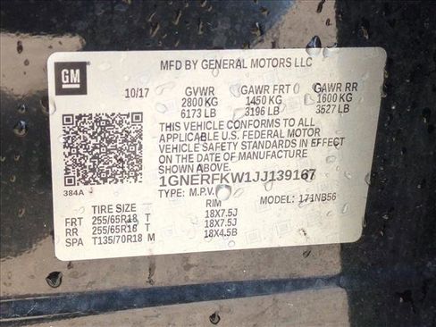 Used 2018 Chevrolet Traverse LS image 19