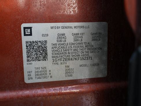 Used 2019 Cadillac XT4 Sport w/ Driver Awareness Package image 58