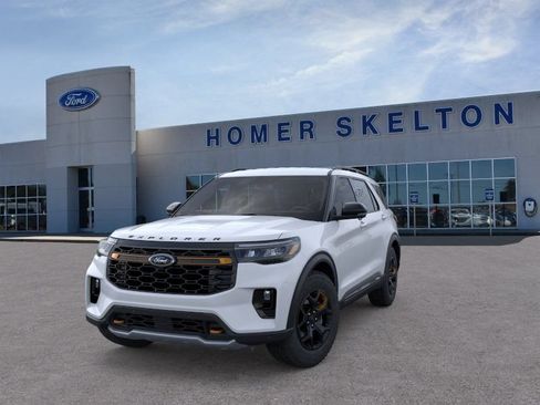 New 2026 Ford Explorer Tremor AWD/4WD image 2