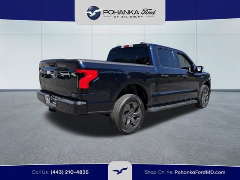 Certified 2024 Ford F150 Lightning XLT AWD/4WD image 5