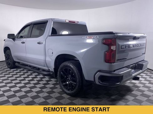 Certified 2024 Chevrolet Silverado 1500 Custom w/ Turbomax Blackout Package AWD/4WD image 17