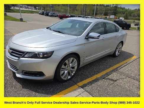 Used 2015 Chevrolet Impala LTZ FWD image 1