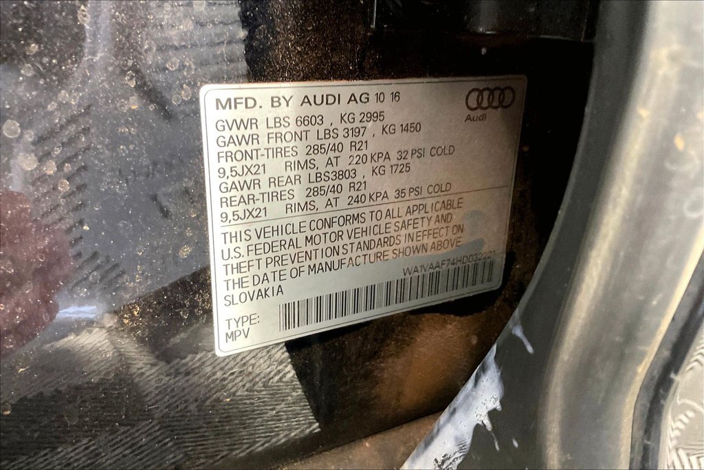Used 2017 Audi Q7 3.0T Prestige AWD/4WD image 5