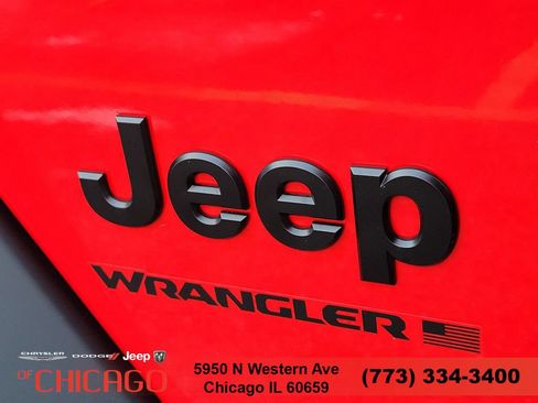 New 2026 Jeep Wrangler Unlimited Sport AWD/4WD image 6