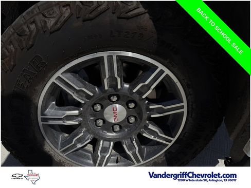Used 2025 GMC Sierra 1500 AT4 AWD/4WD image 8