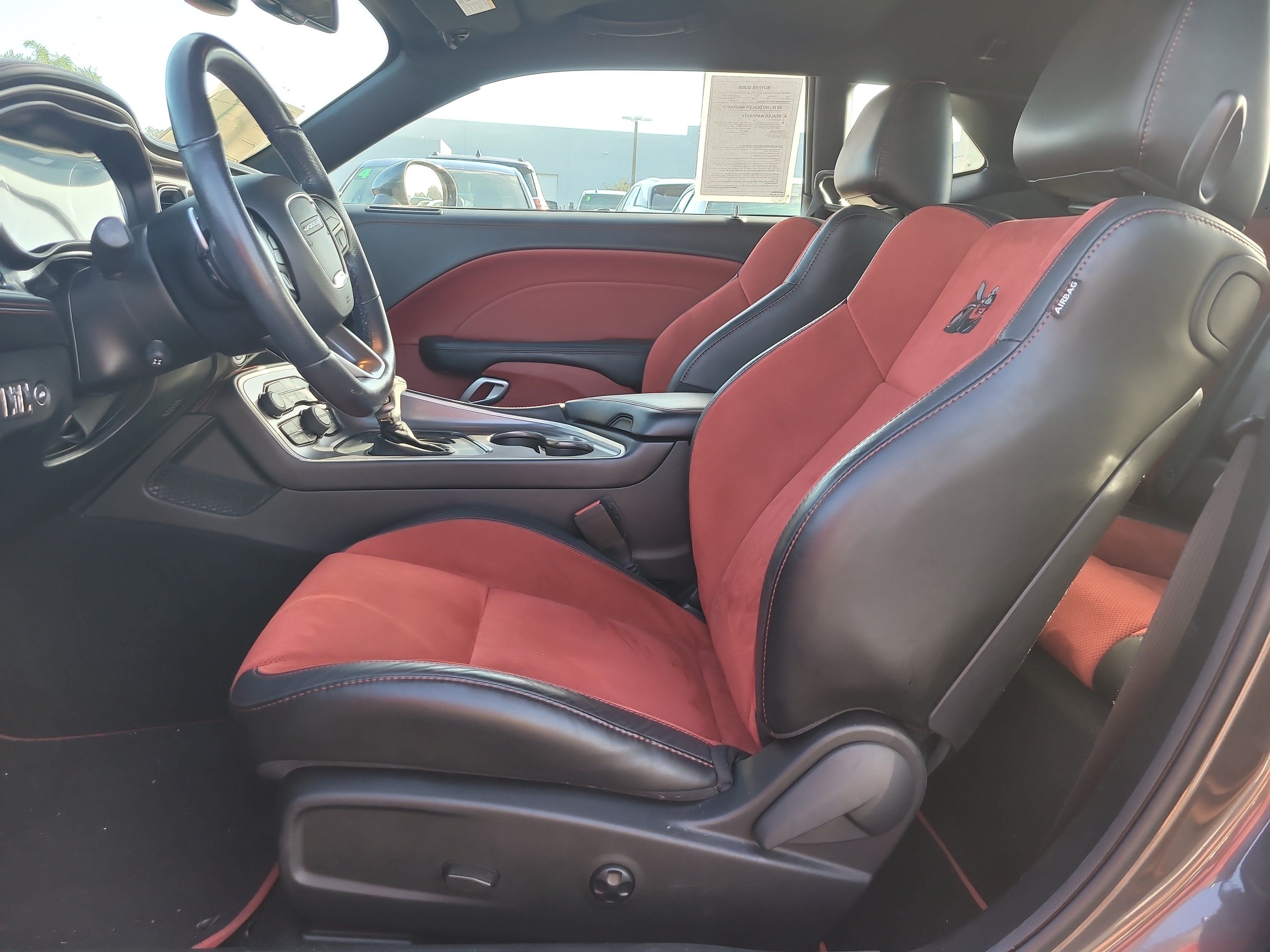 Used 2021 Dodge Challenger R/T Scat Pack RWD image 12