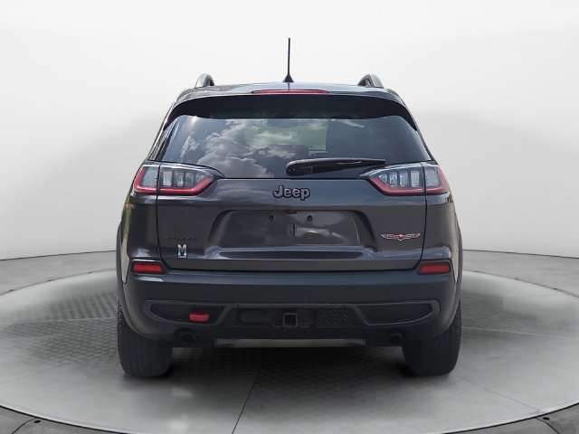 Used 2021 Jeep Cherokee Trailhawk w/ Sun, Sound & Nav Group AWD/4WD image 4