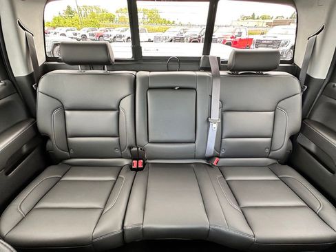 Used 2017 Chevrolet Silverado 1500 LTZ Z71 w/ LTZ Plus Package AWD/4WD image 28