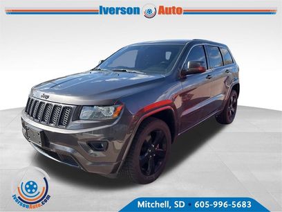 Used 2015 Jeep Grand Cherokee Altitude