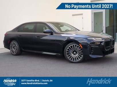 Used 2025 BMW 760i xDrive w/ Luxury Rear Seating Package