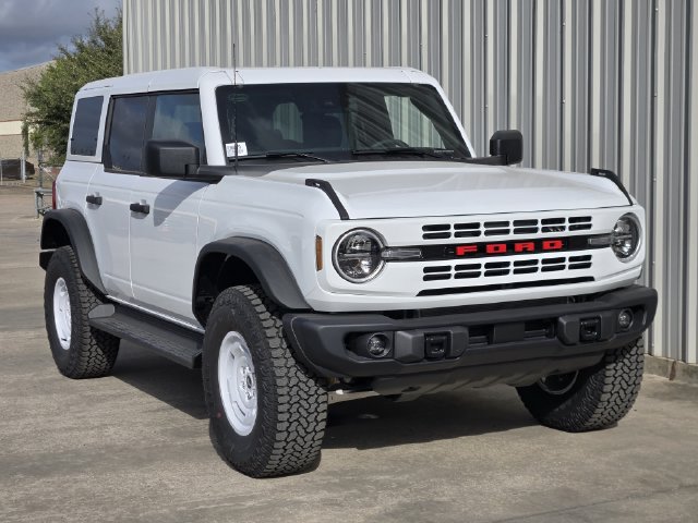 New 2026 Ford Bronco Heritage Edition AWD/4WD image 2