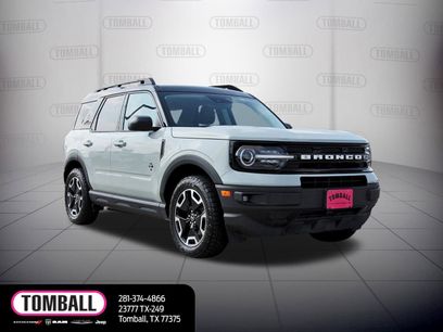 Used 2024 Ford Bronco Sport Outer Banks