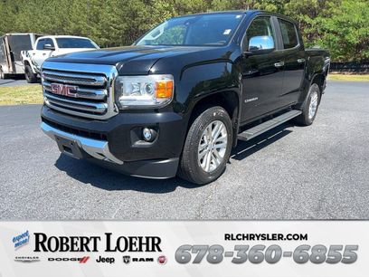 Used 2016 GMC Canyon SLT w/ Driver Alert Package