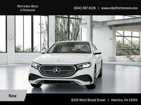 New 2026 Mercedes-Benz E 350 4MATIC Sedan image 42