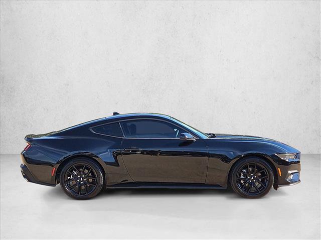 Certified 2025 Ford Mustang Premium w/ Mustang Nite Pony Package RWD image 4
